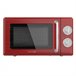 Microondas con grill Cecotec ProClean 3110 Retro 700W 20L diseño vintage Rojo
