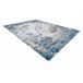 Alfombra lavable ANDRE 1819C Rosetón vintage 120x170 Azul