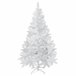 Árbol de Navidad HOMCOM 830-544V01WT Blanco