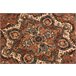 Alfombra de lana KASHQAI 4354 501 Rosetón oriental 80x160 Terracota