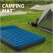 Colchón hinchable doble TruAire Camping Matress c/hinchador incluido INTEX Azul