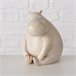 Figura decorativa HIPPO surtida marca BOLTZE Blanco