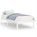 Estructura de cama 90x190 Blanco