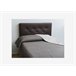 Colcha reversible TOSCANA gris 180x260 cm para cama de 90 cm 