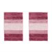 Acomoda Textil – Alfombra de Baño Suave y Absorbente para Ducha. 40x60 Rosa