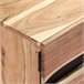 Mueble TV madera maciza de acacia 2502069 Marron