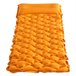 Colchón hinchable individual TruAire Camping Mat INTEX Naranja