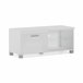 Mueble Modular TV para Salón -  Luces LED - Indicado para TV de 32/40/43" 100 Blanco Lacado