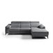 Chaise longue relax AMIL  Gris Oscuro