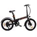 Bicicleta eléctrica Kukirin V2: Motor 250W | Autonomía 45 km Negro