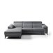 Chaise longue relax AMIL  Gris Oscuro