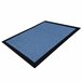 Acomoda Textil - Felpudo de Entrada Absorbente para Interior y Exterior 40x60 Azul