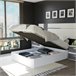 Canapé Luxury 3D 135x190 Blanco