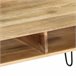 Mueble para TV madera de mango maciza estilo 2502133 Marron