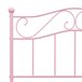 Estructura de cama 90x200 Rosa