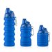 Botella Plegable de Silicona 8435527817725 Azul
