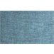 Silla de comedor RIZOS tapizada en tela Azul