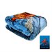 Acomoda Textil - Manta Infantil Estampada. Azul Claro