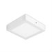 Forlight Plafon de Techo Ip23 Easy Square Surface Led 15.5W Blanco