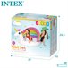 Piscina hinchable para bebé con toldo unicornio INTEX Multicolor