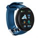 Reloj Inteligente D18 Bluetooth Azul