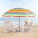 Aktive Sombrilla de playa inclinable Multicolor