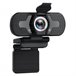 Tellur Webcam Full HDP, enfoque automático, micrófono Negro