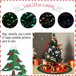 Árbol de Navidad HOMCOM 830-174 Verde