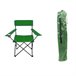 Acomoda Textil – Silla de Camping Plegable. Verde