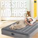 Colchón hinchable doble Dura-Beam® modelo Prestige INTEX Gris
