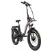 FAFREES F20 Max Bicicleta Eléctrica - Motor 500W Batería 1080WH Gris