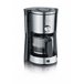 Cafetera de goteo Aroma Switch, jarra cristal 1 L Severin KA 4825 - 1000 W Gris