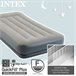 Colchón hinchable individual INTEX Dura-Beam Standard Pillow Rest Mid-Rise Gris