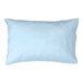 Set 2 fundas de almohada de algodón Azul Claro