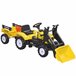 Tractor Infantil HOMCOM 341-019V00YL Amarillo
