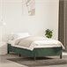 Estructura de cama 90x200 Verde
