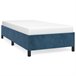 Estructura de cama 90x200 Azul