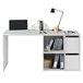 Mesa de escritorio multiposición Adapta Blanco