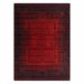 Alfombra de lana SUPERIOR NAKBAR PREMIUM oriental 235x350 Rojo