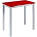 Mesa de Cocina Alta Extensible - Modelo CALCUTA 100x60 Rojo