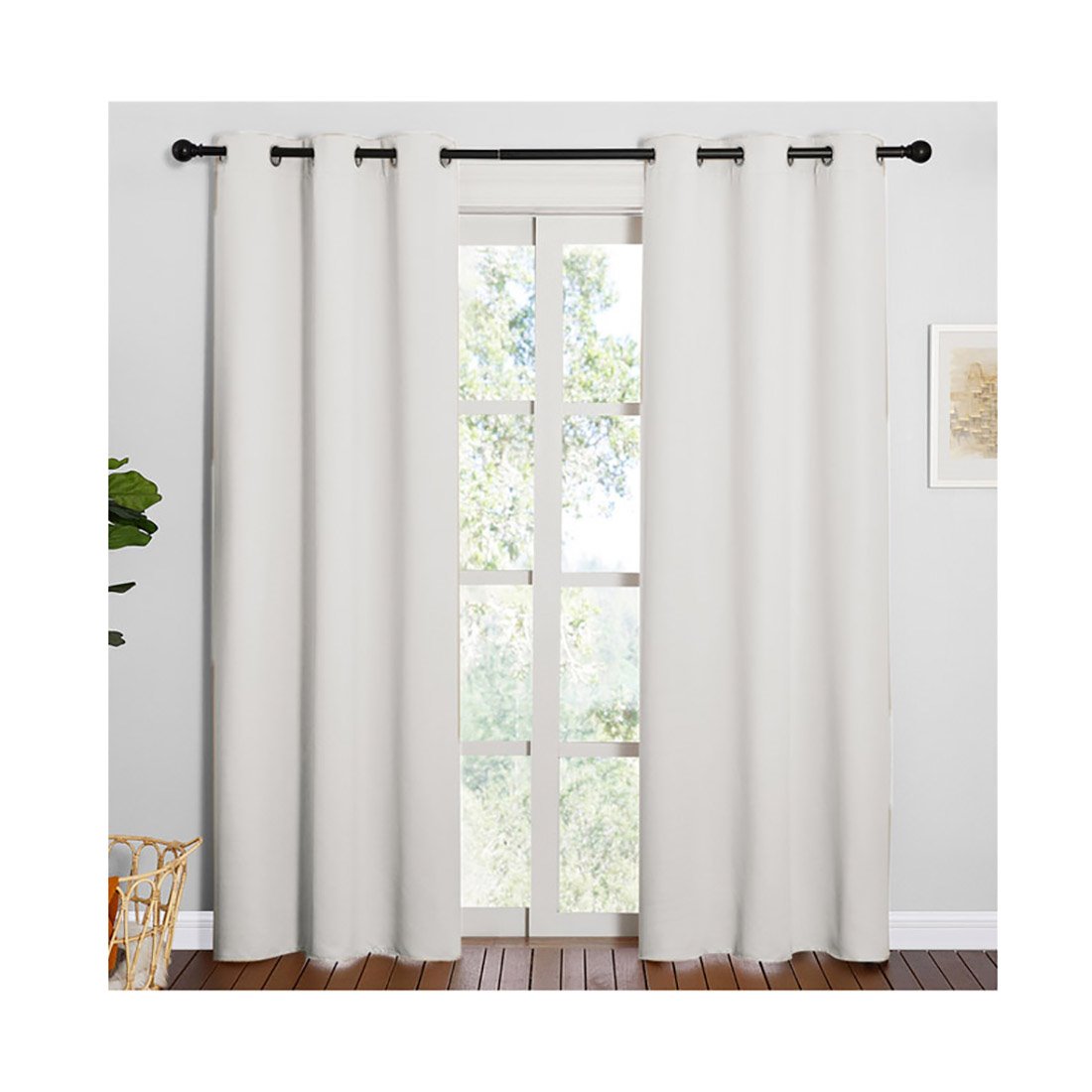 Barras de cortina de todos tamaños - Conforama