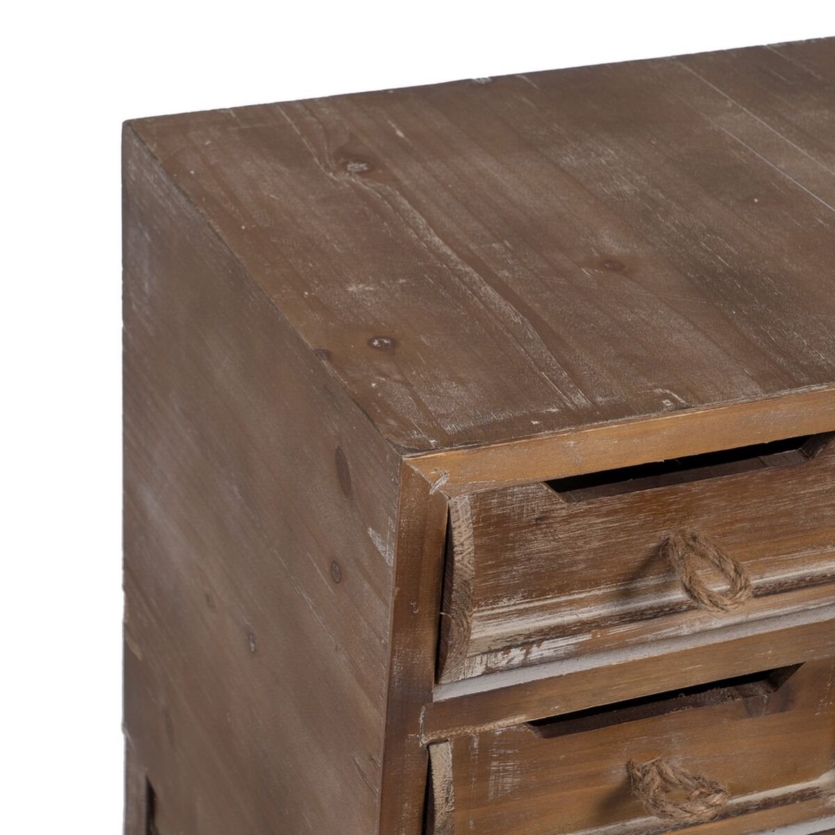 Mueble de recibidor Lara Cambria y Negro 160x115x26 cm - Conforama