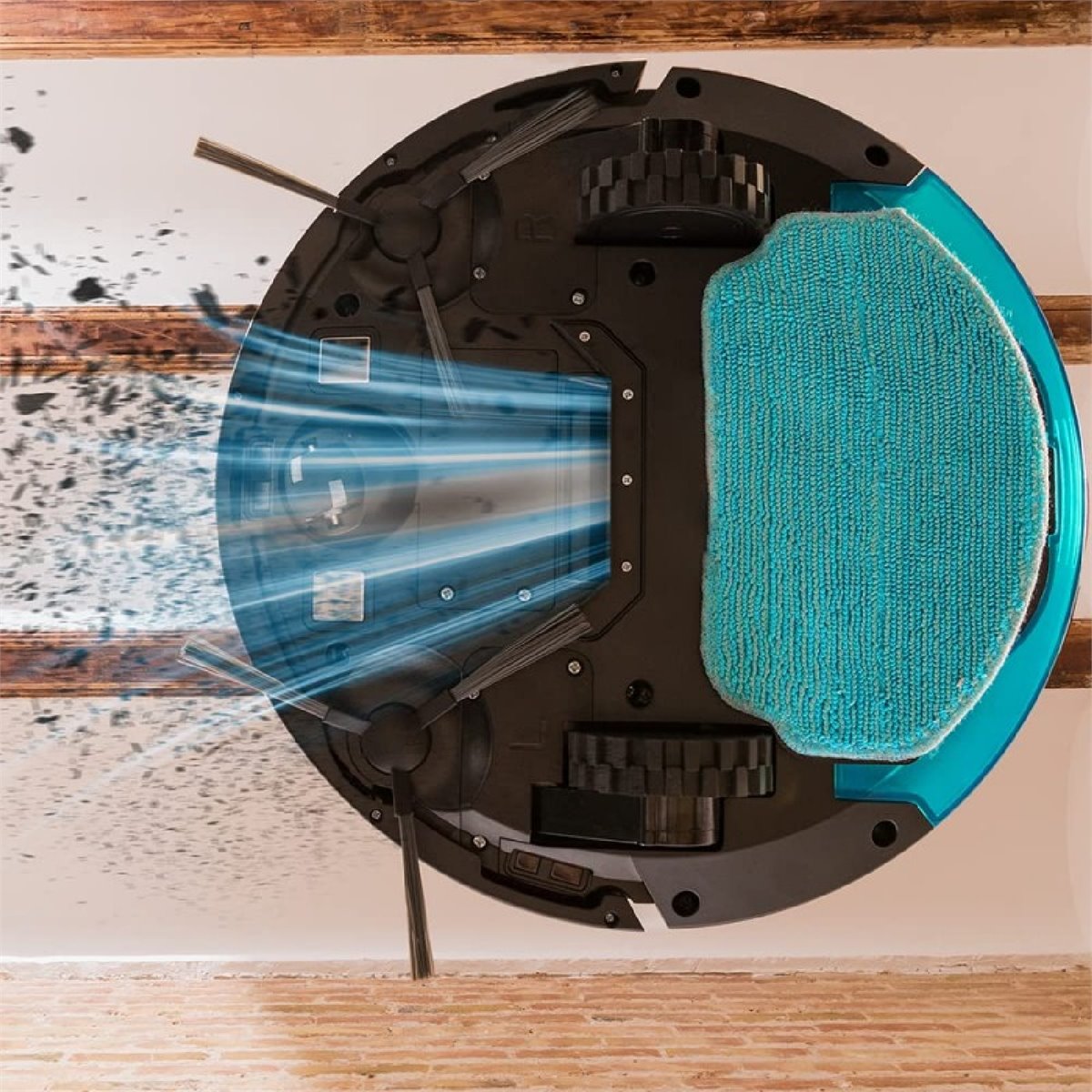 Opiniones Robot Conga Cecotec 11090 Spin Revolution Home&Wash