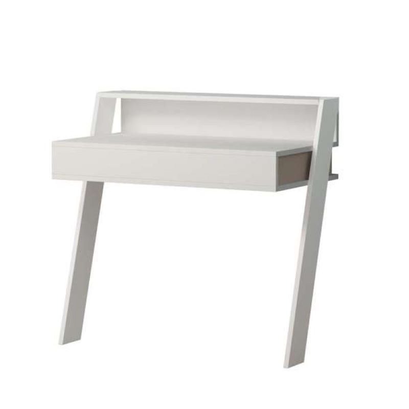 Mesa Escritorio - Venprodin - 120X60Cm - Blanco - Conforama