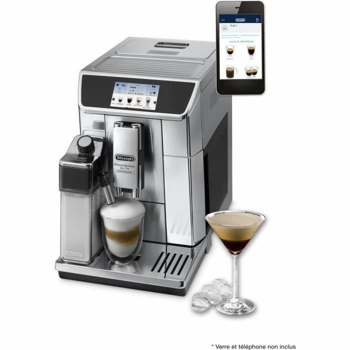 Cafetera Superautomática DeLonghi ECAM650.75 1450 W 2 L 15 bar 
