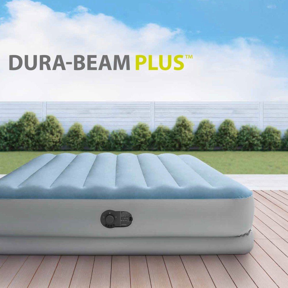 Colchón hinchable individual INTEX Dura-Beam Standard Pillow Rest Mid-Rise  - Conforama
