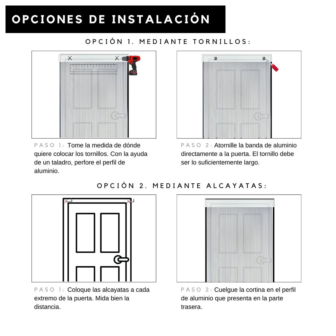 Cómo son las puertas de terraza de PVC en Málaga