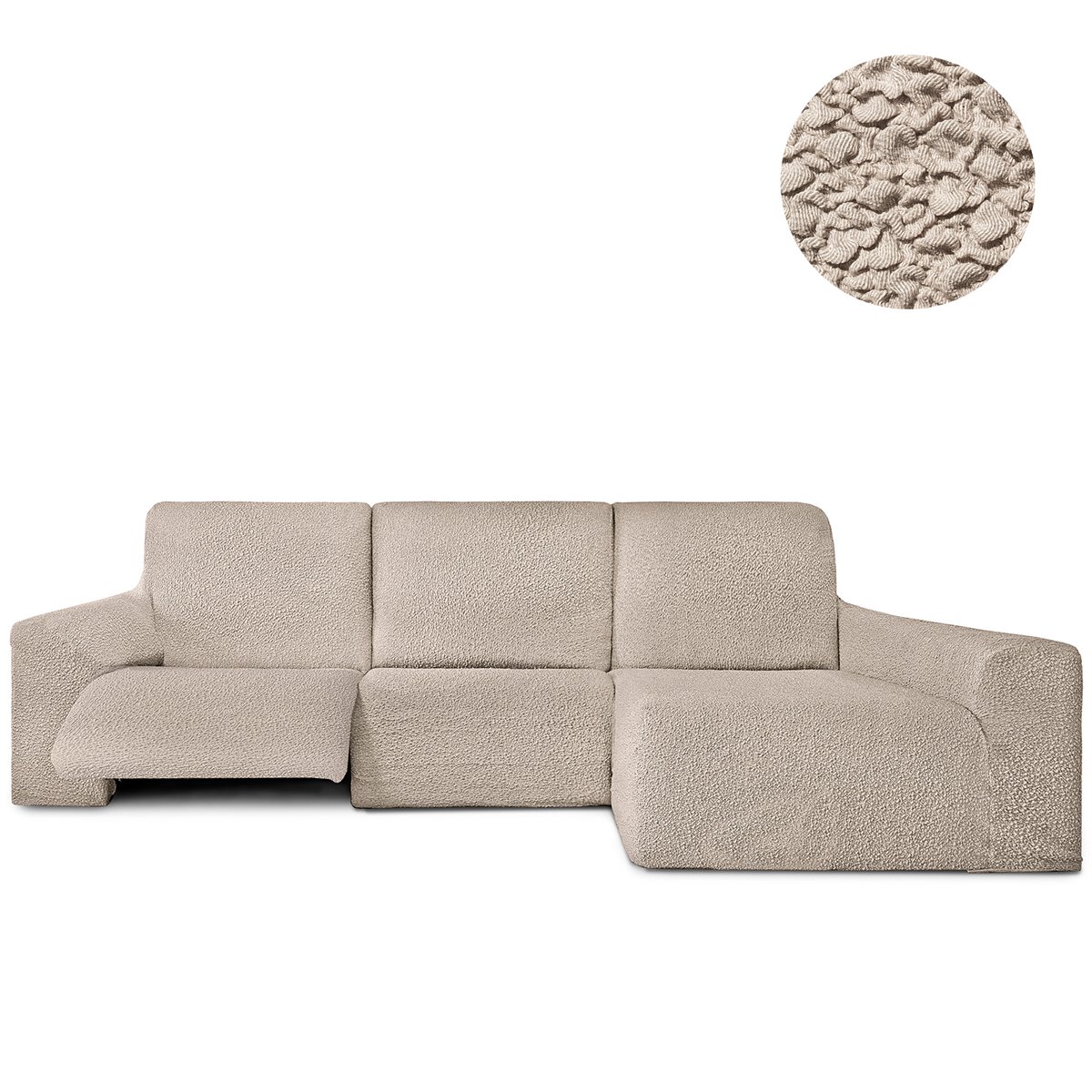 Cubre Chaise Longue Impermeable Niagara - FUNDASDESOFA