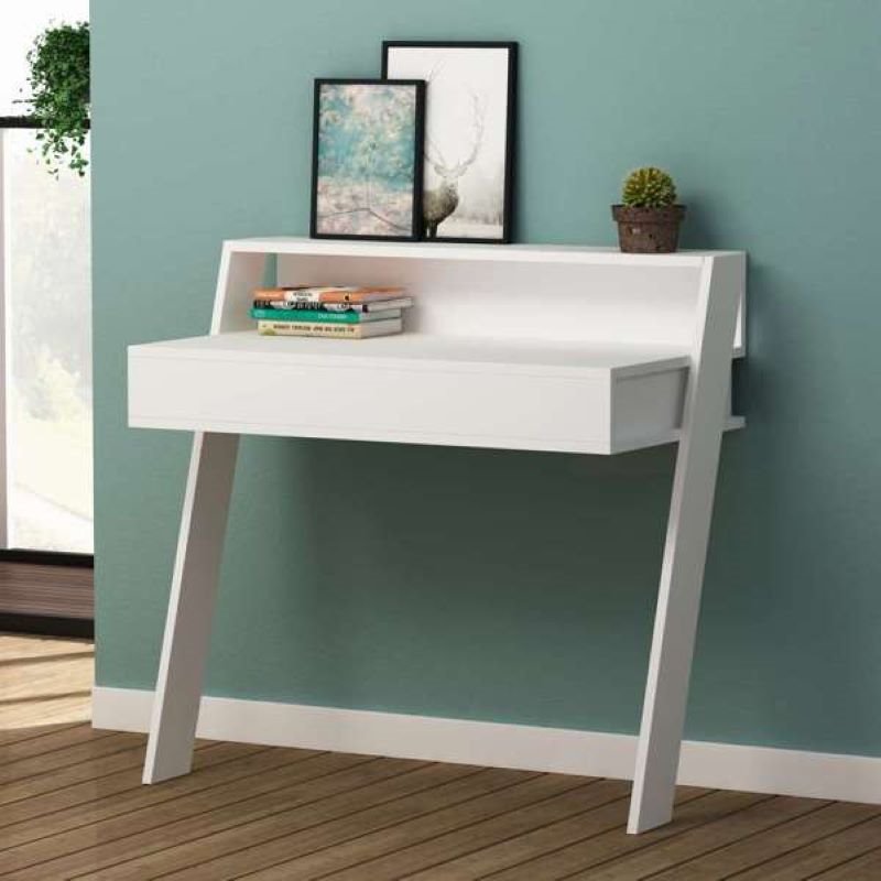 Mesa Escritorio - Venprodin - 120X60Cm - Blanco - Conforama