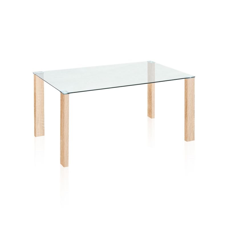 Mesa Comedor - 90X90 Blanco - Conforama